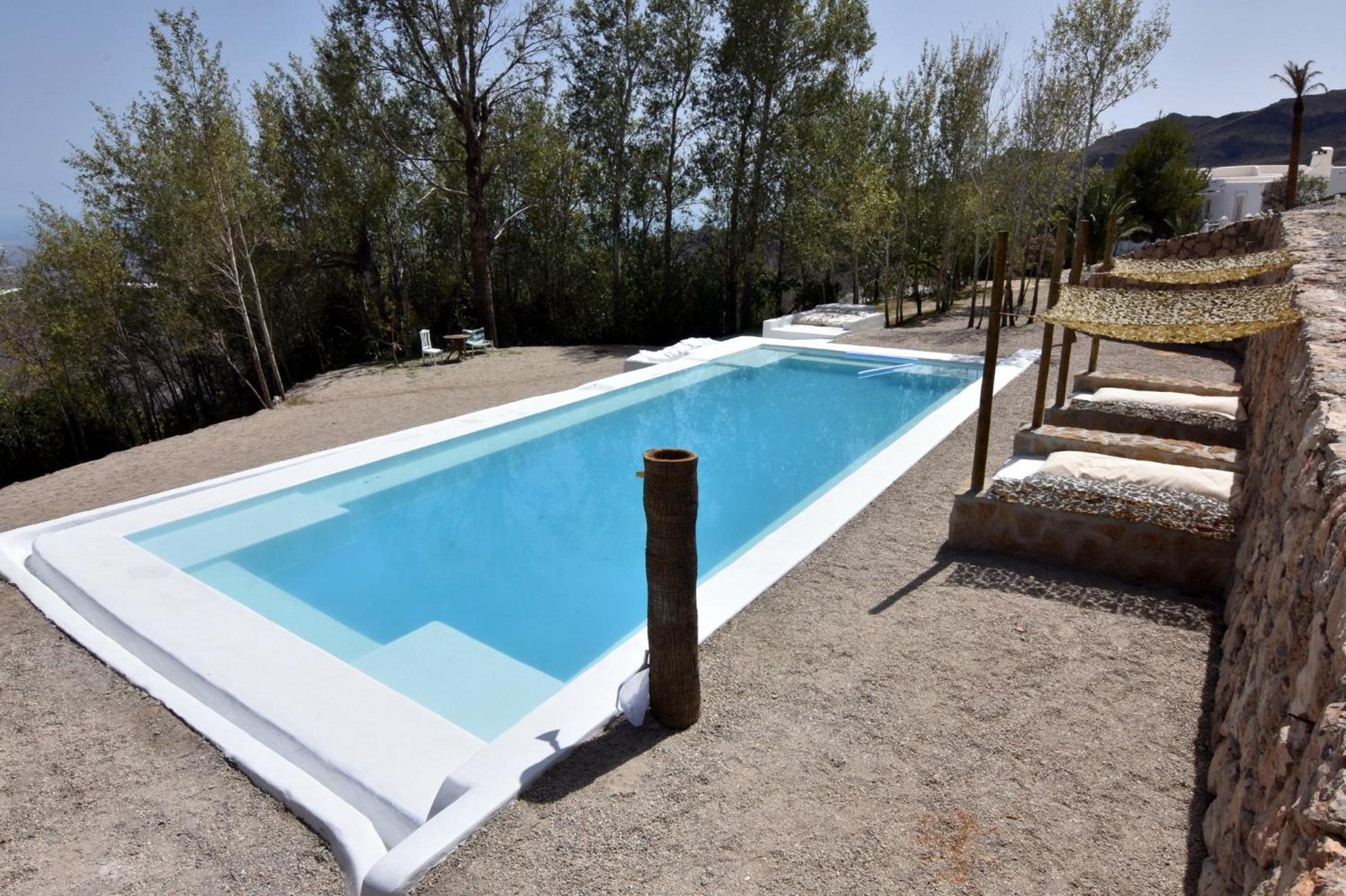 Cortijo El Albaricoque De La Sierra - Finca De 75 Hectareas ! Níjar Exterior photo