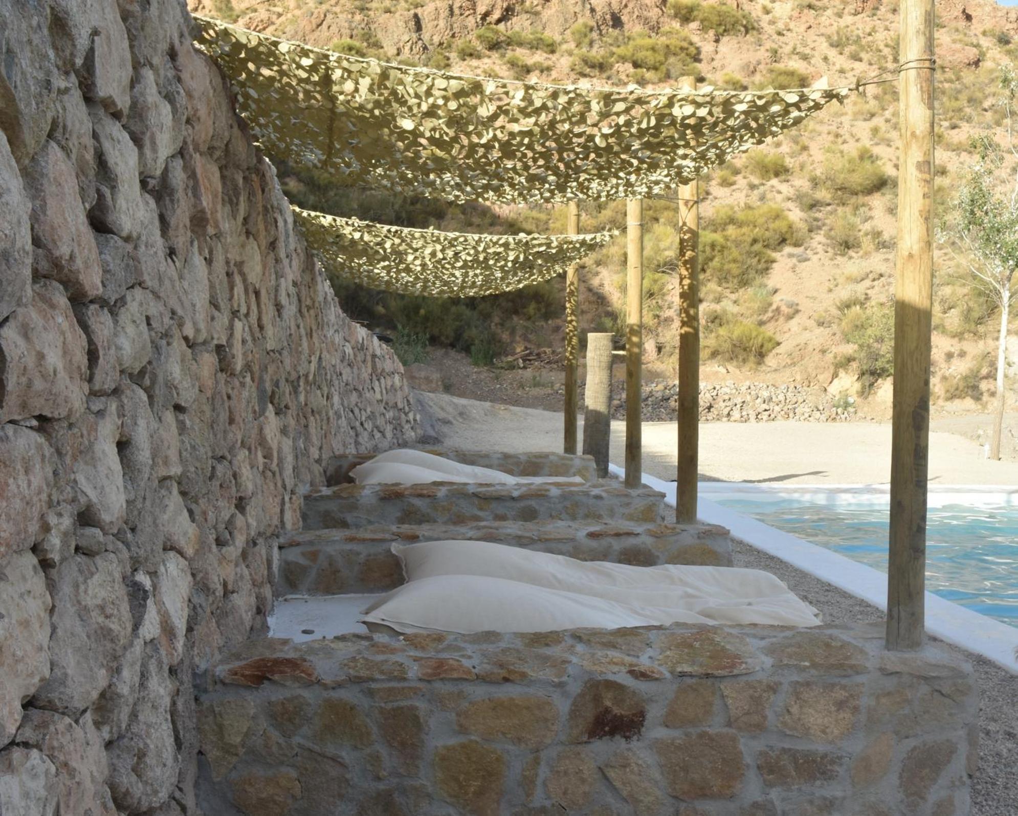 Cortijo El Albaricoque De La Sierra - Finca De 75 Hectareas ! Níjar Exterior photo