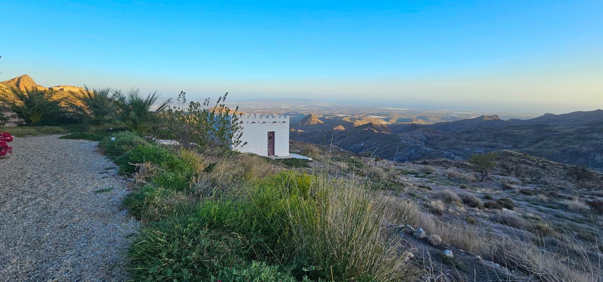 Cortijo El Albaricoque De La Sierra - Finca De 75 Hectareas ! Níjar Exterior photo